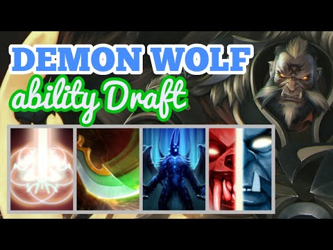 DOTA 2 ABILITY DEMON WOLF