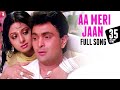Aa Meri Jaan Full Song Chandni Rishi Kapoor Sridevi