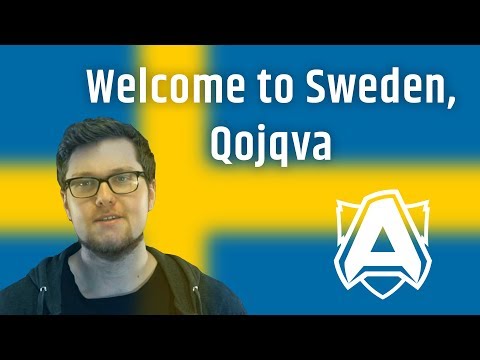 Welcome to Sweden, Qojqva!
