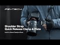 Introducing PGYTECH Shoulder Strap Quick Release Clamp & Plate | Quick to attach, ready to shoot!