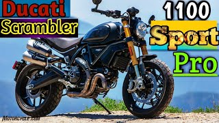 Ducati Scrambler 1100 Sport Pro Video