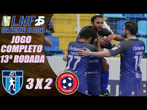 JOGO COMPLETO Tubarão 3x2 Joaçaba | 13ª Rodada | LNF 2020 (11/10/2020)