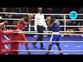 How Azumah Nelson’s son defeated his opponent