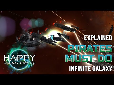 Infinite Galaxy - Pirates Best Resource Option In-Game