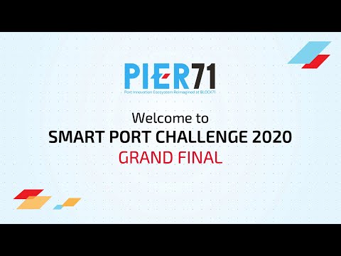 PIER71 Smart Port Challenge 2020 Grand Final (Full Video)