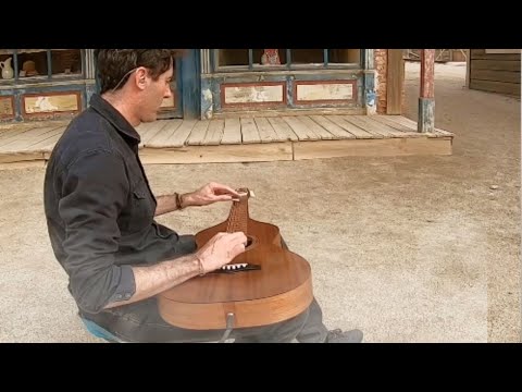 Richard Wilson Weissenborn Guitar España Almeria – DESERT