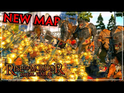ARNOR MAKE ONE FINAL EPIC LAST STAND - Total War Rise Of Mordor
