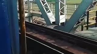 preview picture of video '16531 - Ajmer to Ksr Bengaluru City Junction Garib Nawaz Express at Narmada'
