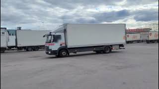 Xe tải thùng kín Mercedes-Benz ATEGO để bán - Hình ảnh 4 | Autoline VN Xe tải thùng kín Mercedes-Benz ATEGO | Hình ảnh 4 - Autoline