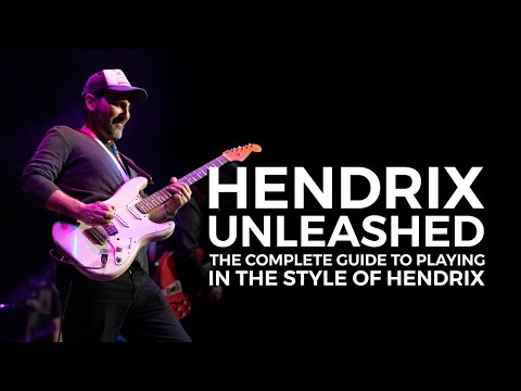 It's Here And It's Massive Hendrix Unleashed The Complete Guide To Playing In The Style Of Hendrix