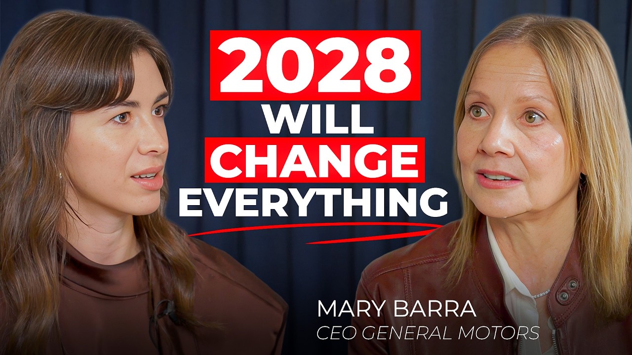 GM CEO Reveals the Truth About AI Cars & the Future of Driving