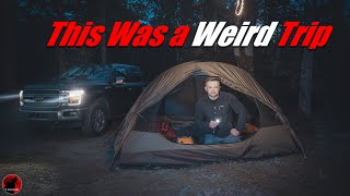 You Have to Be READY to DEFEND Yourself - Overlanding in a Remote Area Camping Adventure