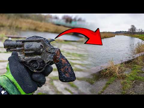 Mega trafienie! Złowiłem Rewolwer na magnes neodymowy!