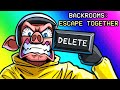 Backrooms Escape Together My Friends Preferred Deleting Themselves