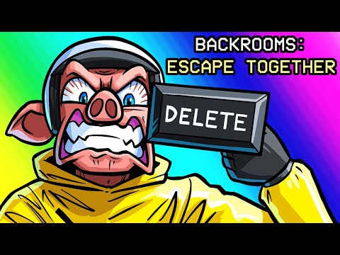Backrooms Escape Together - My Friends Preferred Deleting Themselves