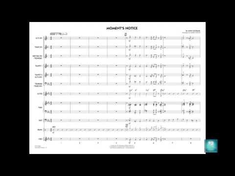 Moment's Notice by John Coltrane/arr. Mark Taylor