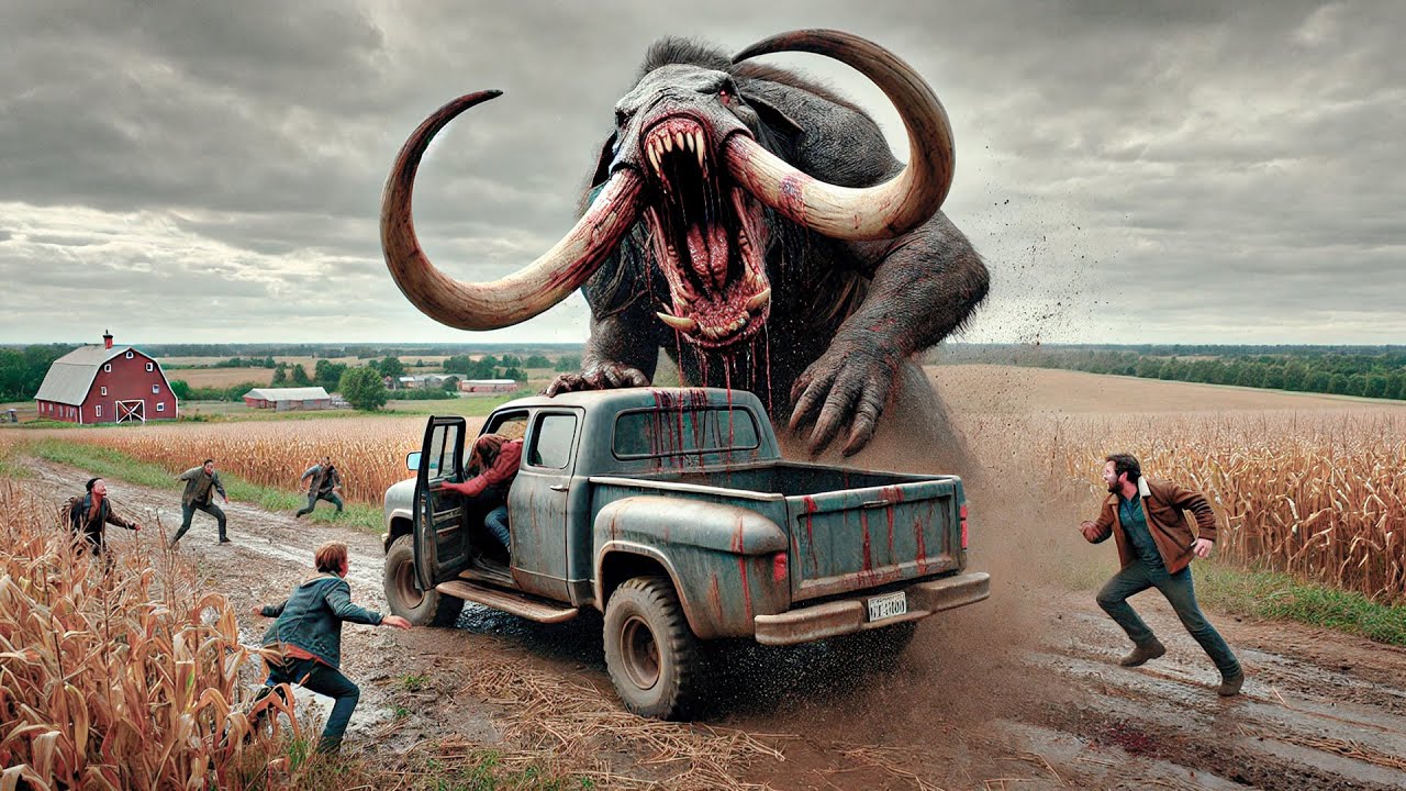 On an Isolated Farm, a Huge Beast Brings Terror to Local Residents, Killing Everything It Sees
