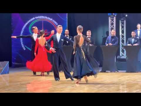 Minsk Open 2021 Proskurin - Koretska Youth 1 Open St Slow Foxtrot