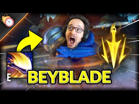 GAREN BEYBLADE - IL TRITATUTTO DELLA LANDA *FRETTA BUILD* [Lethal Tempo]