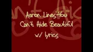 Aaron Lines-Cant Hide Beautiful