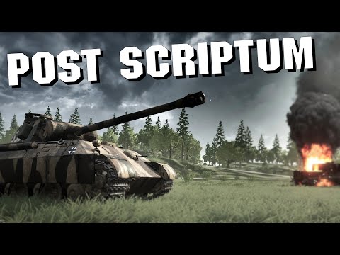 Post Scriptum Panther Defense Battle - 4K [Eng/Subs]