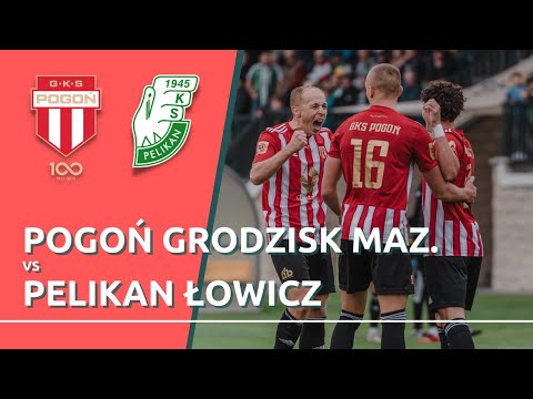 LIVE | III Liga: Pogoń Grodzisk Mazowiecki - Pelikan Łowicz