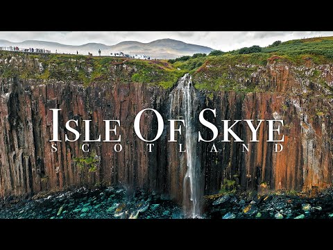 Isle Of Skye 4K - Scotland's Hidden Gem | Travel Film with Relaxing Calming Music