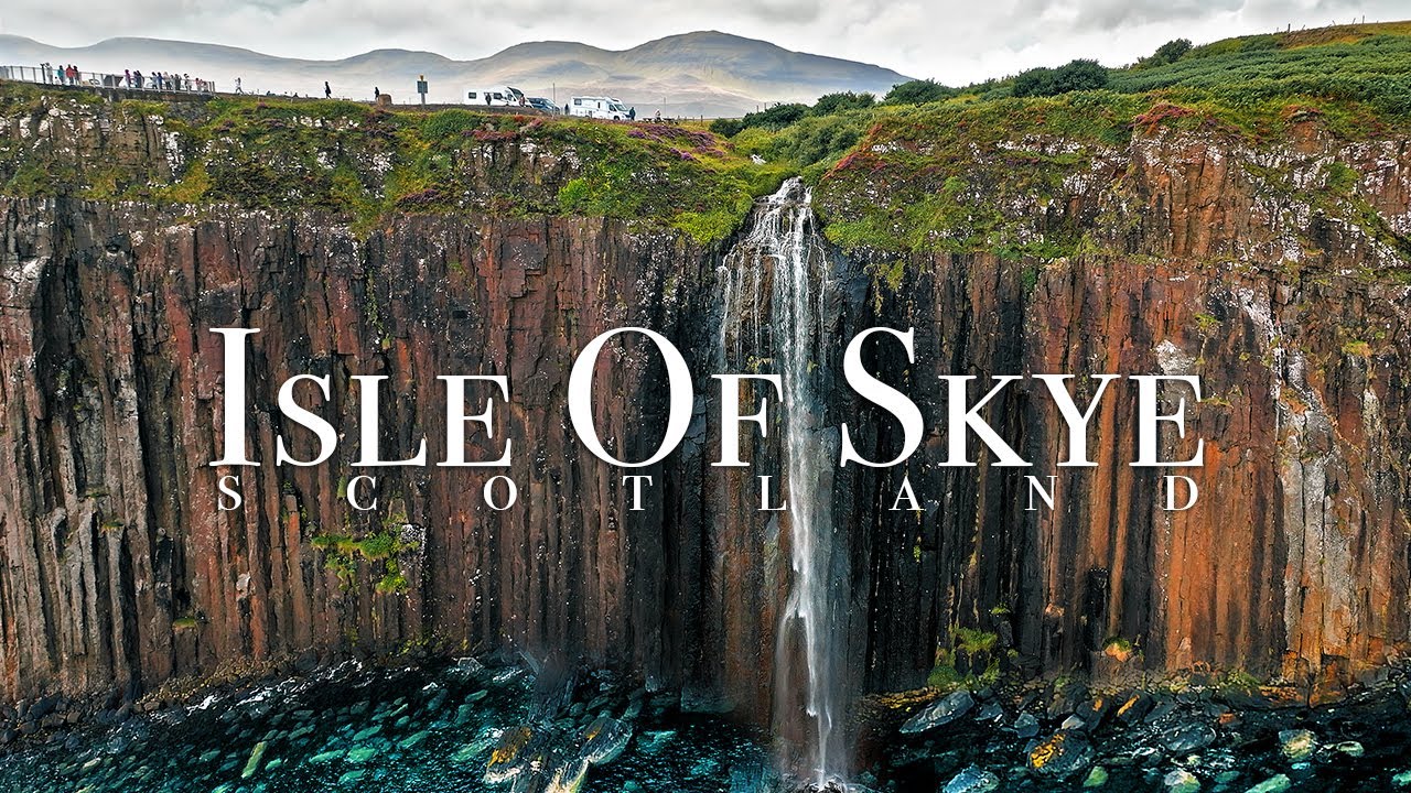 Isle Of Skye 4K - Scotland's Hidden Gem | Travel Film with Relaxing Calming Music