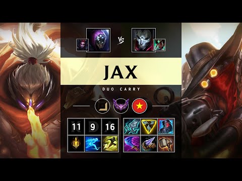 Jax ADC vs Jhin - VN Master Patch 25.09