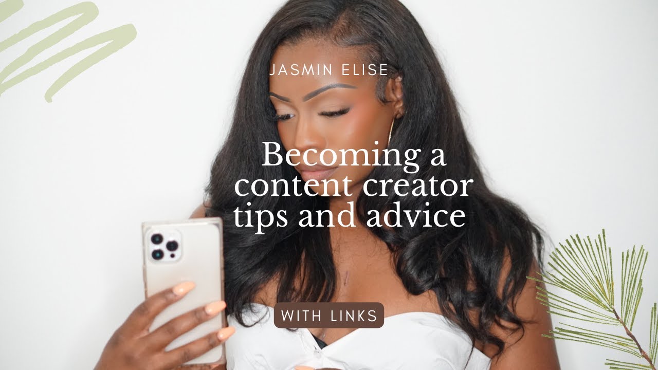 BECOMING A CONTENT CREATOR IN 2022 + TOOLS YOU NEED TO GET STARTED
