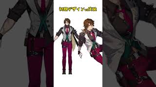 いくつかの初期デザイン#スタレ愛 #honkaistarrail #崩壊スターレイル #hoyoverse #流行り