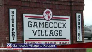 Gamecock Village in Jacksonville Will Reopen