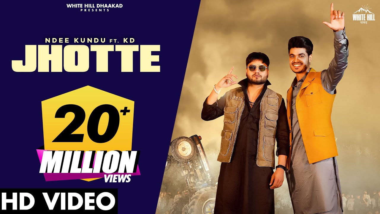 Jhotte Lyrics - Ndee Kundu