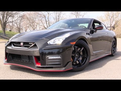 2017 Nissan GT-R Nismo: Road Test & In Depth Review