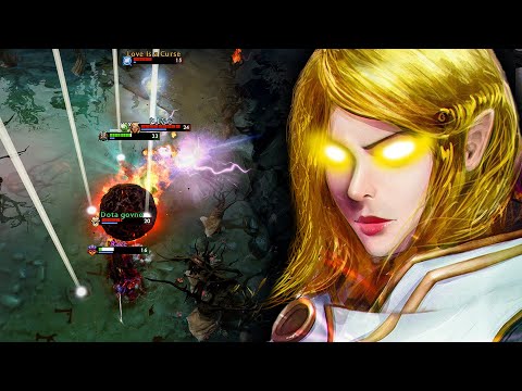 THE BEST INVOKER GIRL - EPIC CATACLYSM COMBO 21 KILLS | Dota 2 Invoker