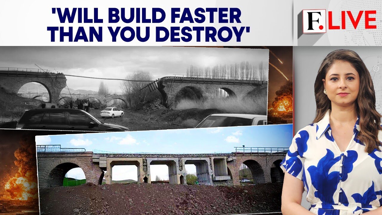 Iran Counters US Strikes, Trump Warnings With Rapid Reconstruction | Firstpost Live