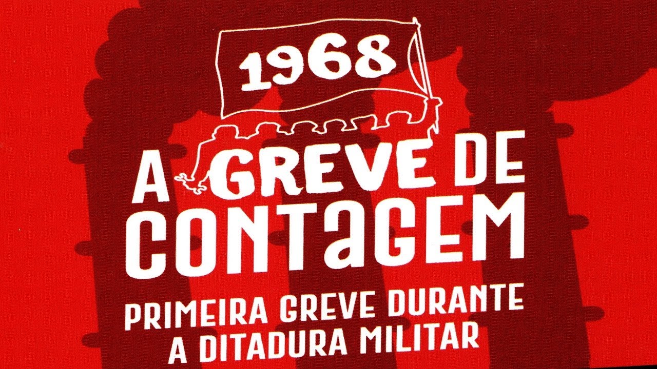 1968 - A GREVE DE CONTAGEM. PRIMEIRA GREVE DURANTE A DITADURA MILITAR |  Documentário completo