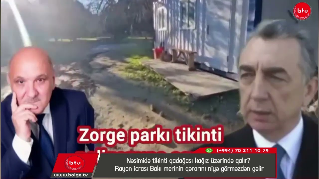 Nəsimidə tikinti qadağası kağız üzərində qalır?- Rayon icrası Bakı merinin qərarını görməzdən gəlir