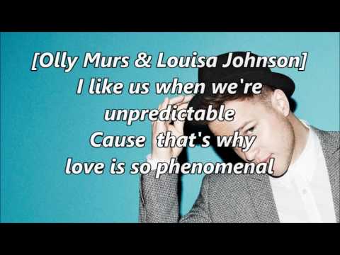 Olly Murs Feat Louisa Johnson   Unpredictable Lyrics