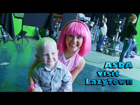 ASDA Visit LazyTown