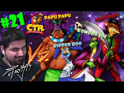 CTR: Crash Team Racing - Ep. #21 - Pepo VS Boss