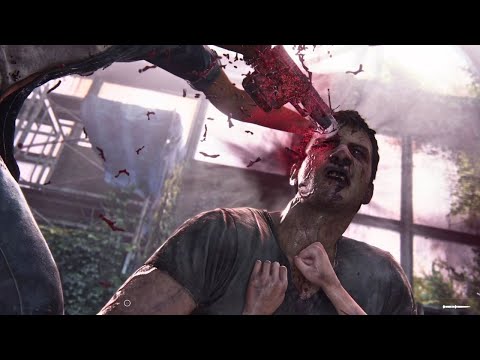 How Ellie got infected Scene - Left Behind The Last Of Us Part 1 DLC