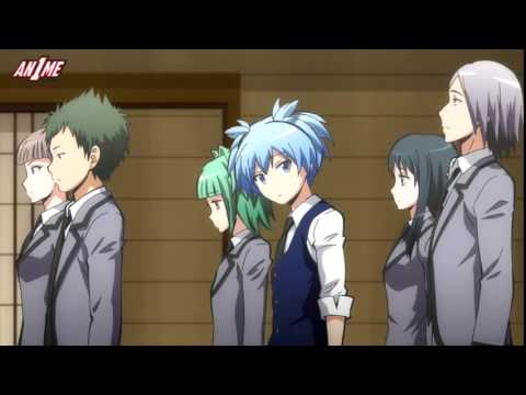 Assassination Classroom - going to the main campus
