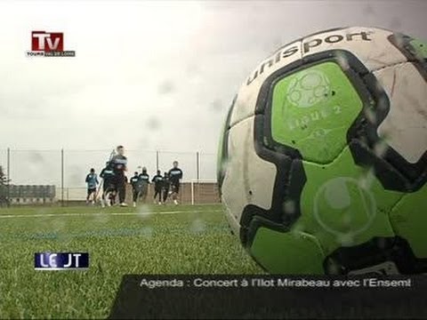 Foot / Ligue 2: Tours - Arles-Avignon (l'avant-match)