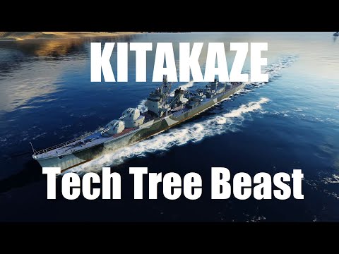 Kitakaze - Tech Tree Beast #100kgiveaway