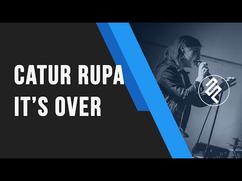 Catur Rupa - It's Over 우린 끝이야 Instrumental Piano Karaoke - Chord Lirik Kunci Lagu Tutorial