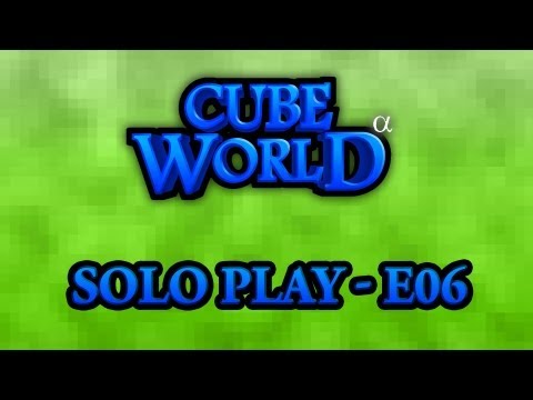 Baj plays Cubeworld. Solo game - Episode 6