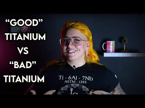 Is All Titanium Body Jewelry Safe? | A Closer Look at Implant Grade Standards
