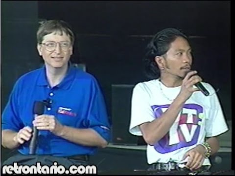 YTV Bill Gates & PJ Phil 1996