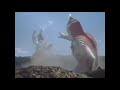 Ultraman Gaia Vs COV II And Baby COV Gaia Lost